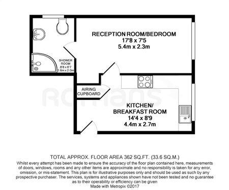 Studio to rent - Photo 3