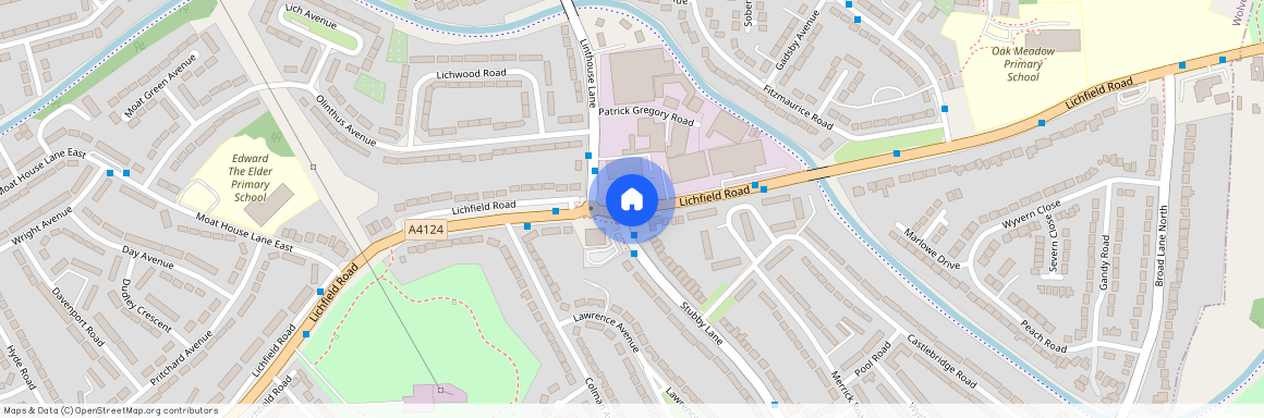 Lichfield Road, West Midlands WV11