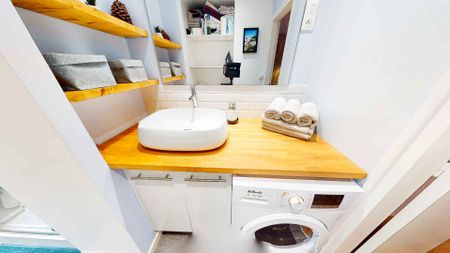 2 pièces - Meublé - 30,79 m² - RDC - Colocation non autorisée - Photo 4