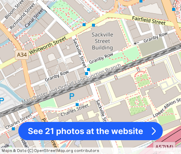 Sackville Street, Velvet House, M1 - Photo 1