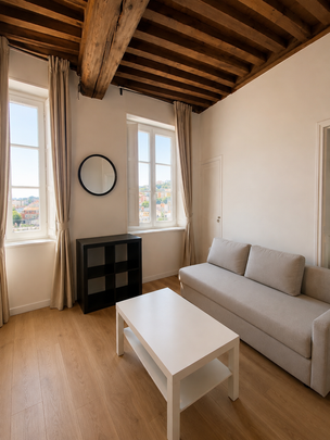 Location Appartement 2 pièces 32m² LYON 1er - Photo 1
