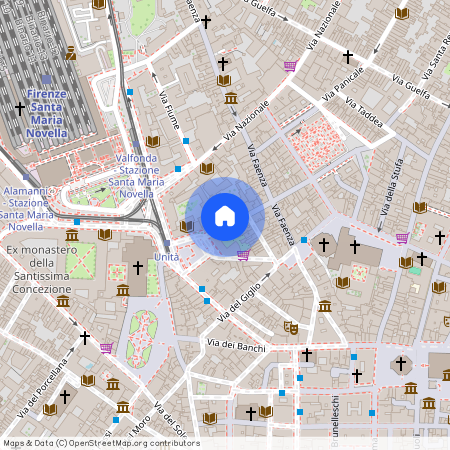 Via Sant'Antonino, Centro Storico, Firenze, Firenze, 50123, Toscana