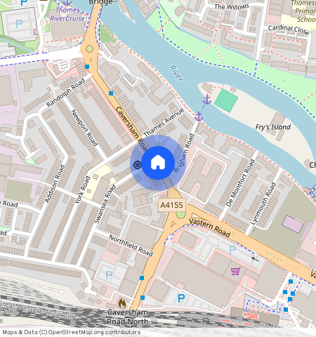 Caversham Road, Reading, RG1