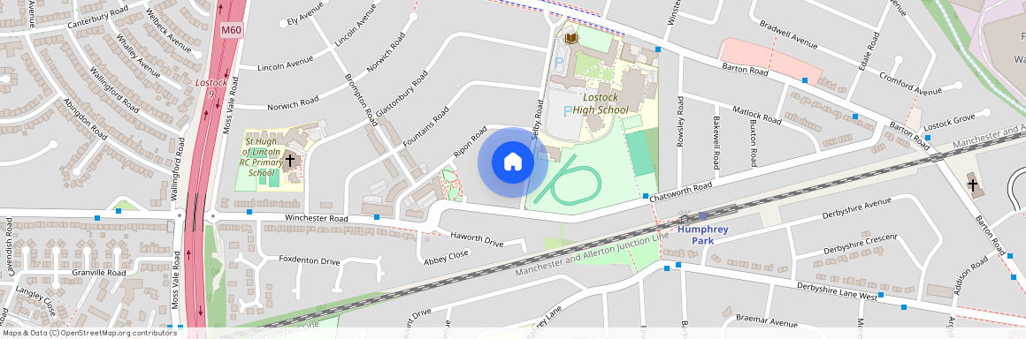 Selby Close, Stretford, M32