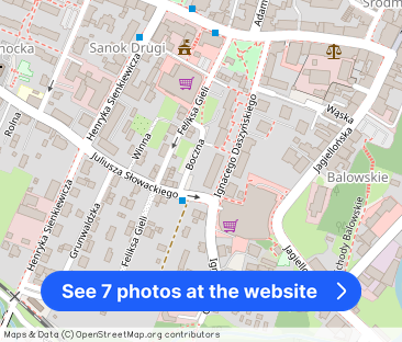 Wynajmę mieszkanie 2 pok. 45 m2, Zamkowa, Sanok - Photo 1