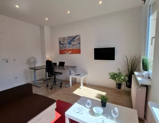 Moderne, helle, renovierte 2-Zimmer-Wohnung am Fürther Stadtpark in ruhiger Lage und trotzdem direkt überall angebunden - Photo 1