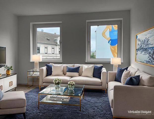 Ruhig gelegene 2-Zimmer-Wohnung in Gelsenkirchen Bismarck - Photo 1