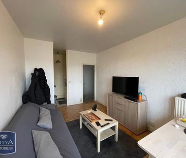 Location appartement 1 pièce de 22.7m² - Photo 2