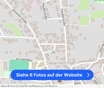 1 Raum Wohnung in Siebenlehn (zwischen Nossen und Freiberg) zu verm... - Foto 1