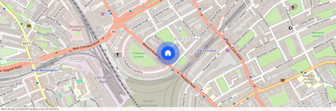 Nevern Mansions, 42 Warwick Road, London, SW5