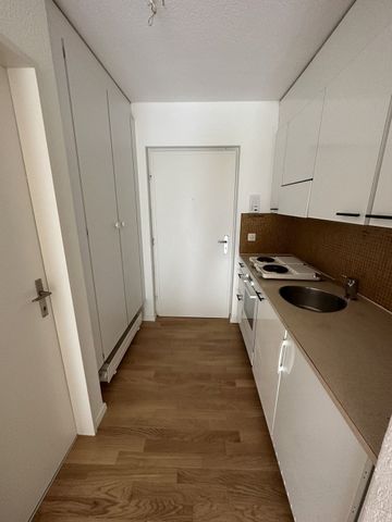 1.5-Zimmerwohnung mit Sitzplatz im Erdgeschoss - Foto 3