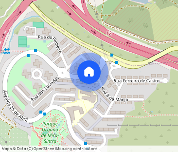 Apartamento T2 para alugar em Sintra - Photo 1