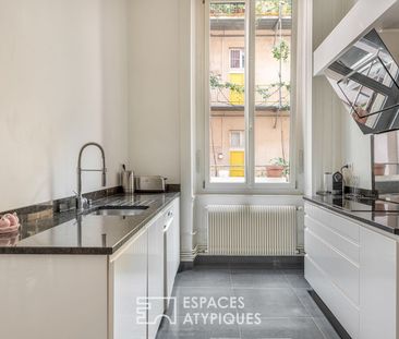 Appartement rénové avec vue Rhône - Photo 2