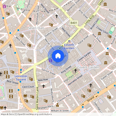 Floral Street, Covent Garden, London, WC2E