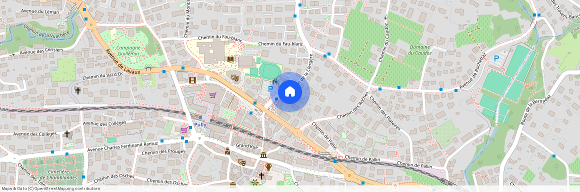 Chemin De La Clergère 16, 1009 Pully