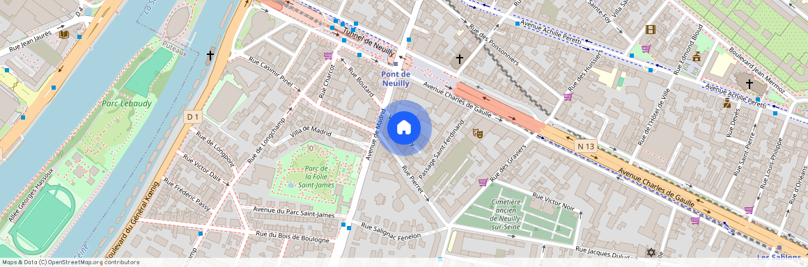 Villa Houssay, Francja, Neuilly-Sur-Seine