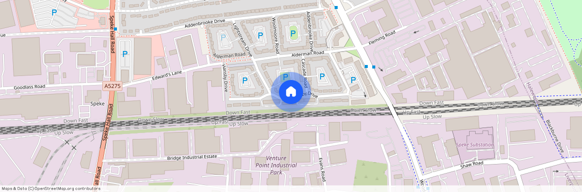 Hansby Drive, Speke, Liverpool, L24