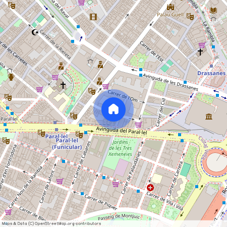 Carrer de Santa Madrona, Barcelona, Catalonia 08001