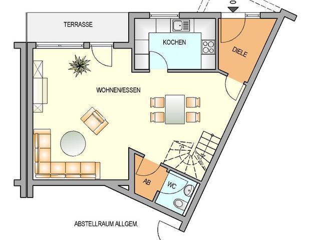 Tolle Maisonettewohnung mit viel Platz für die Familie - Photo 1