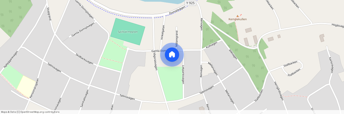 Örnsköldsvik, Gamla Domsjövägen, 66, 89241