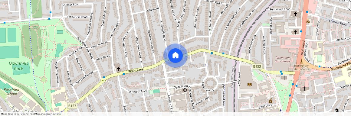 Phillip Lane, Tottenham, London N15