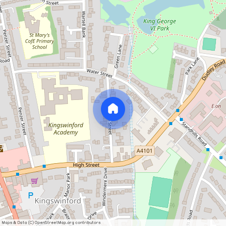 Cottage Street, Kingswinford DY6