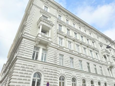 ERSTBEZUG NACH SANIERUNG | REPRÄSENTATIVE 4 ZIMMER MIT BALKON | TOPLAGE IN U-BAHN-NÄHE - Photo 3