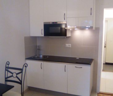 Vevey, Av. du Major Davel 9b, studio meublé avec douche/WC et kitch... - Photo 2