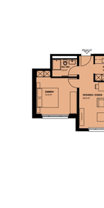 Top sanierte 2.5 Zimmer Wohnung im Gundeli - Foto 4
