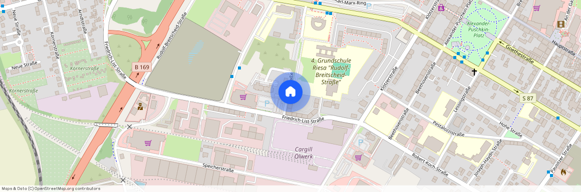 Jahnstraße 6, 01587 Sachsen - Riesa