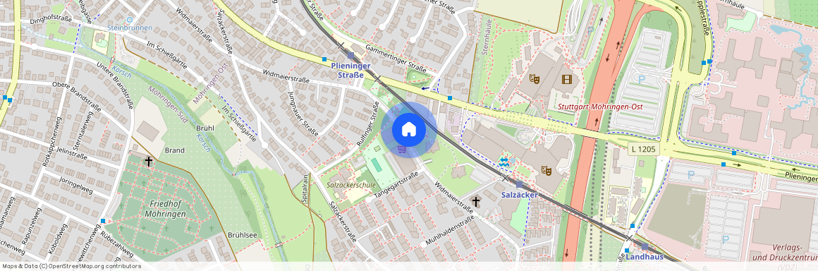 70567 Stuttgart - Möhringen