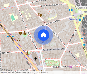 3 chambres, Saint Augustin Paris 8e - Photo 1
