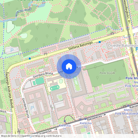 mazowieckie, Warszawa, Mokotów, Górny, Mokotów, Giordana, Bruna