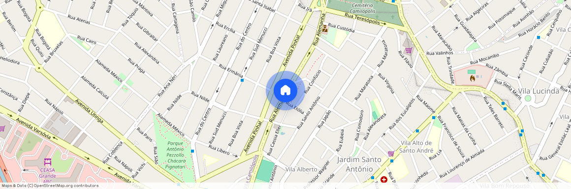 R Alemanha, Vila Camilópolis, Santo André, SP