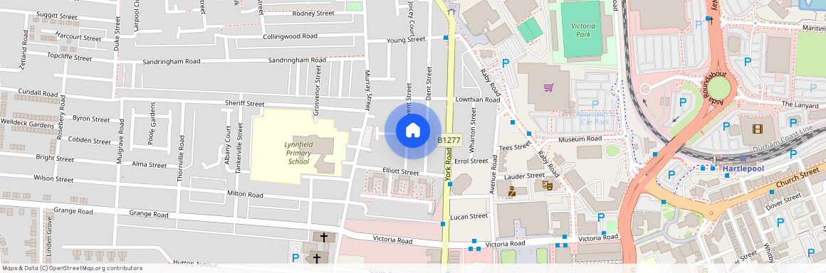 3 bed terraced house to rent in TS26