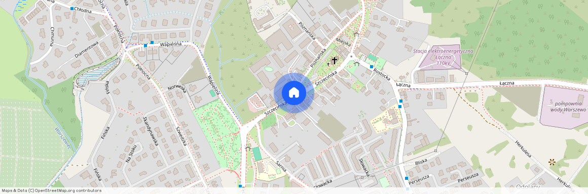 ul. Szczecińska, Szczecin