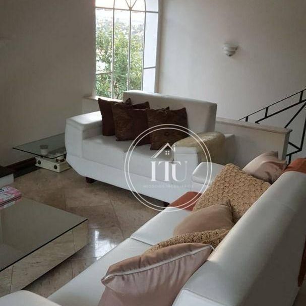 Casa Com 3 Quartos Para Alugar, 620 m² por R$10.885/ano - Condomínio Campos de Santo Antônio - Itu/ - Foto 1