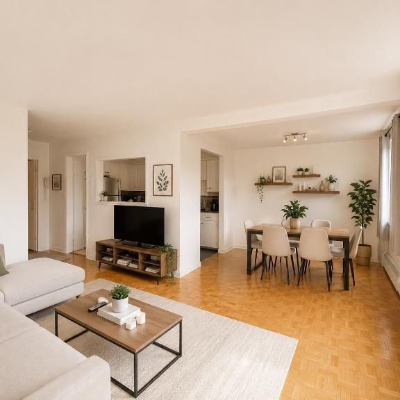 1 CH - 1 SDB - Montréal - $1,350 /mo - Photo 1