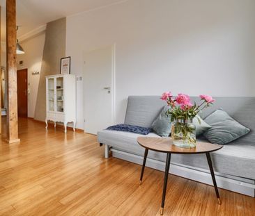 Klimatyczne mieszkanie blisko Areny, 2 pokoje 45 m² - Photo 1