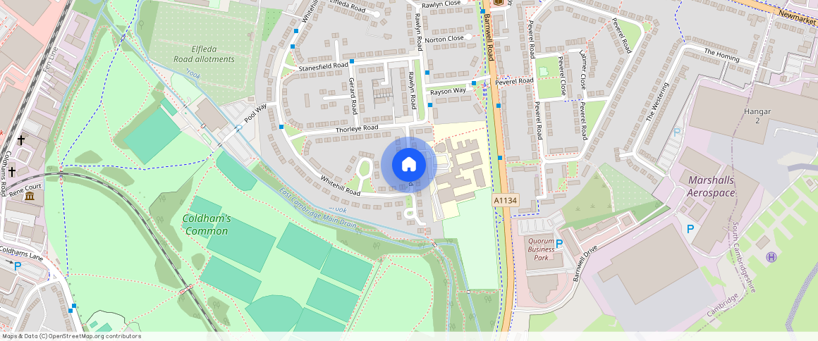 Galfrid Road, Cambridge, CB5