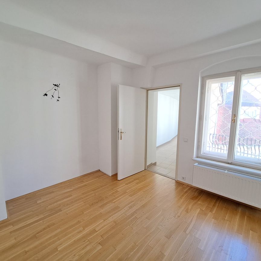 Ruhig gelegene Dachgeschoßwohnung in der Stempfergasse - Foto 1