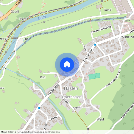 8773, Haslen GL, Dorfstrasse, 102