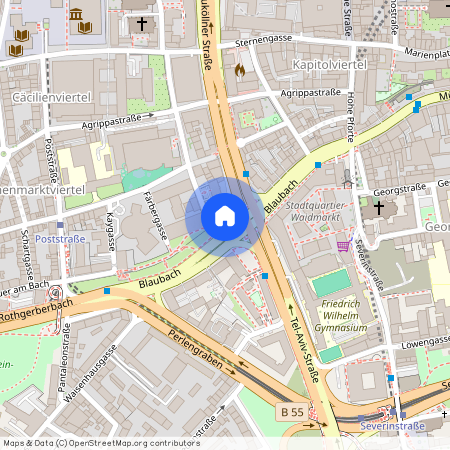 Blaubach 34, 50676 Innenstadt - Köln Altstadt