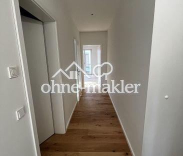 Moderne 2-Zimmer-Neubauwohnung mit Balkon und viel Tageslicht - Foto 6