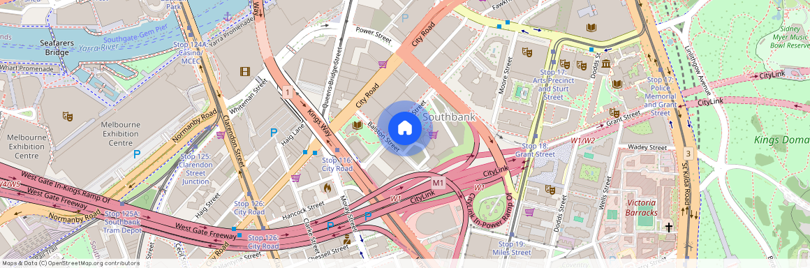 2007/93-119 Kavanagh St, Vic 3006, Southbank