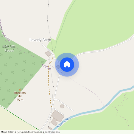 Loverley Bungalows, Moor Crichel, Wimborne, BH21