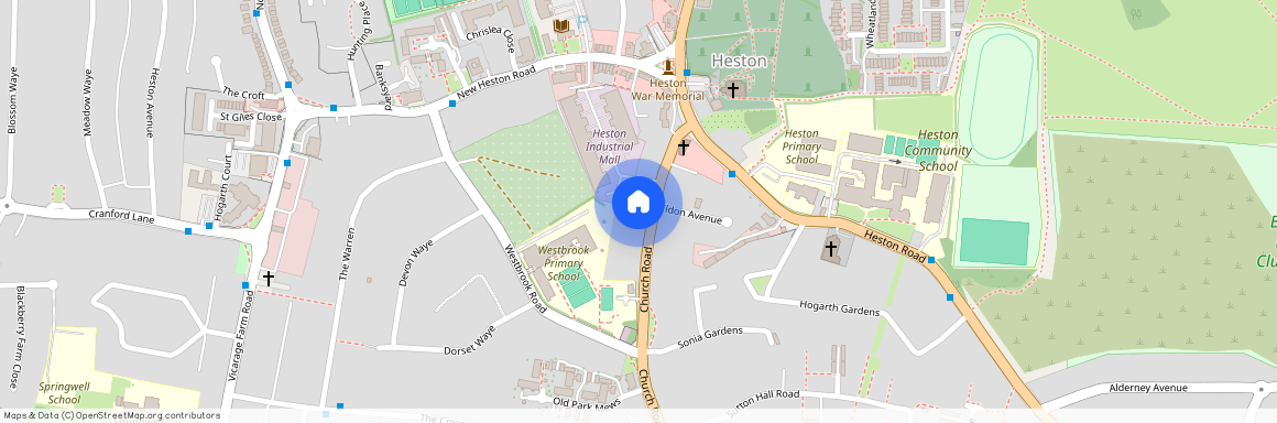 Church Road, Hounslow, TW5