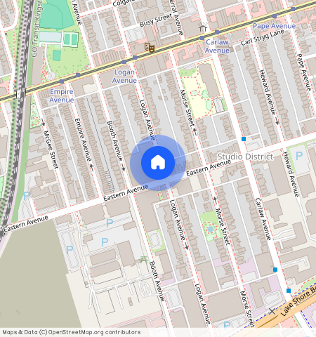 ** logan Avenue Unit# 605, Ontario, Toronto E01