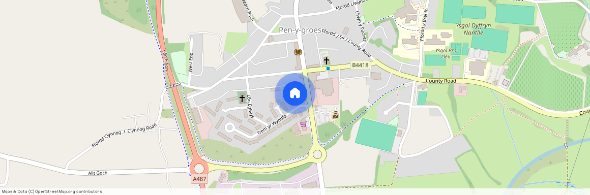 Cae Catrin, Penygroes, Caernarfon, Gwynedd, LL54