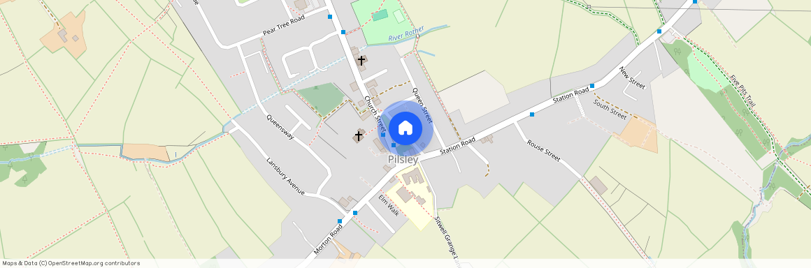 Prospect Road, Pilsley, S45